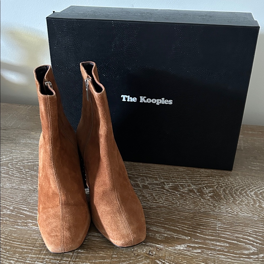The Kooples Tan Suede Boots US 7